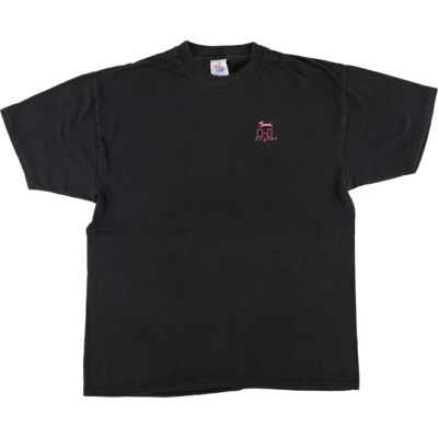 古着 90年代 ヘインズ Hanes 刺繍Tシャツ USA製 メンズXL相当 ヴィンテージ /eaa437577 【中古】 【240719】