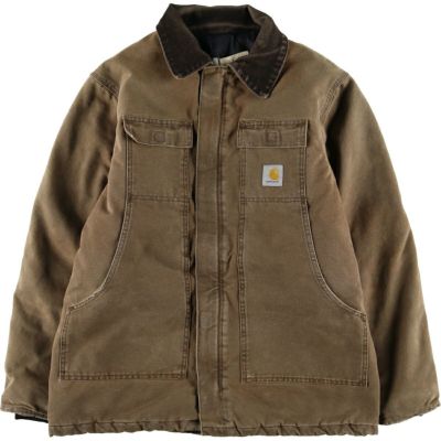 古着 80～90年代 カーハート Carhartt トラッカータイプ ダック