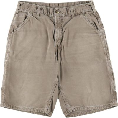 USA製 Carhartt ダック地 ショートパンツ 90s USA製 carharttカーハート ダック地 ペインター ショート