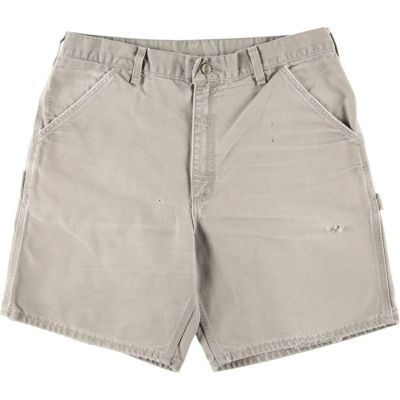 古着 カーハート Carhartt ダブルニー ダック地 ペインター