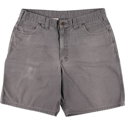古着 カーハート Carhartt ORIGINAL FIT ダック地 ペインター