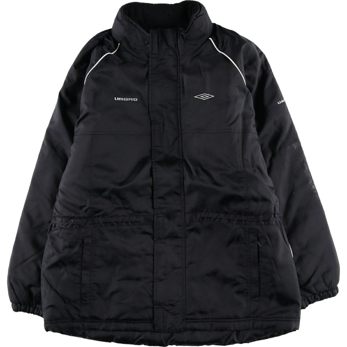 古着 00年代 アンブロ UMBRO ナイロンジャケット メンズS相当