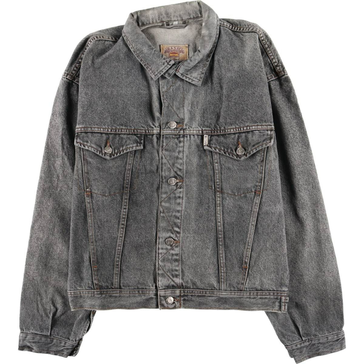 古着 90年代 MARLBORO WILD WEST カウボーイ バックプリント ブラック