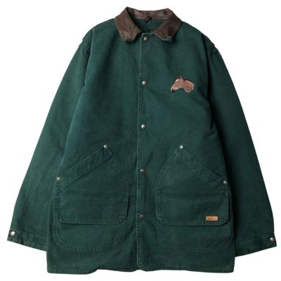 古着 00年代 ウールリッチ WOOLRICH 中綿入り ダック ハンティング