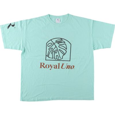 古着 YAZBEK プリントTシャツ メンズXL相当 /eaa430228 【中古】 【240719】