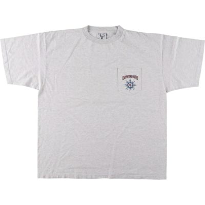 古着 メッセージプリントTシャツ USA製 メンズS相当 /eaa429073
