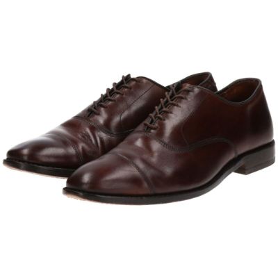 Allen Edmonds \"USA製 ウィングチップシューズ\" 80s USA製 アレンエドモンズ ウイングチップ シューズ 10 28cm