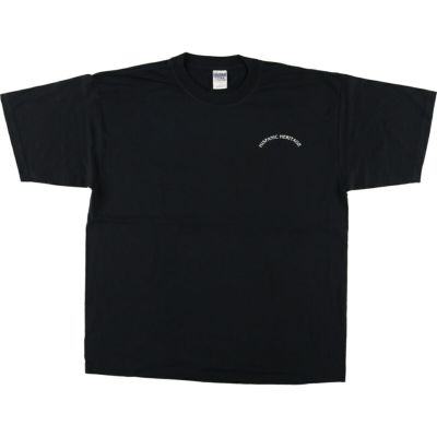 古着 00年代 ギルダン GILDAN バックプリント プリントTシャツ メンズXL相当 /eaa430880 【中古】 【240719】