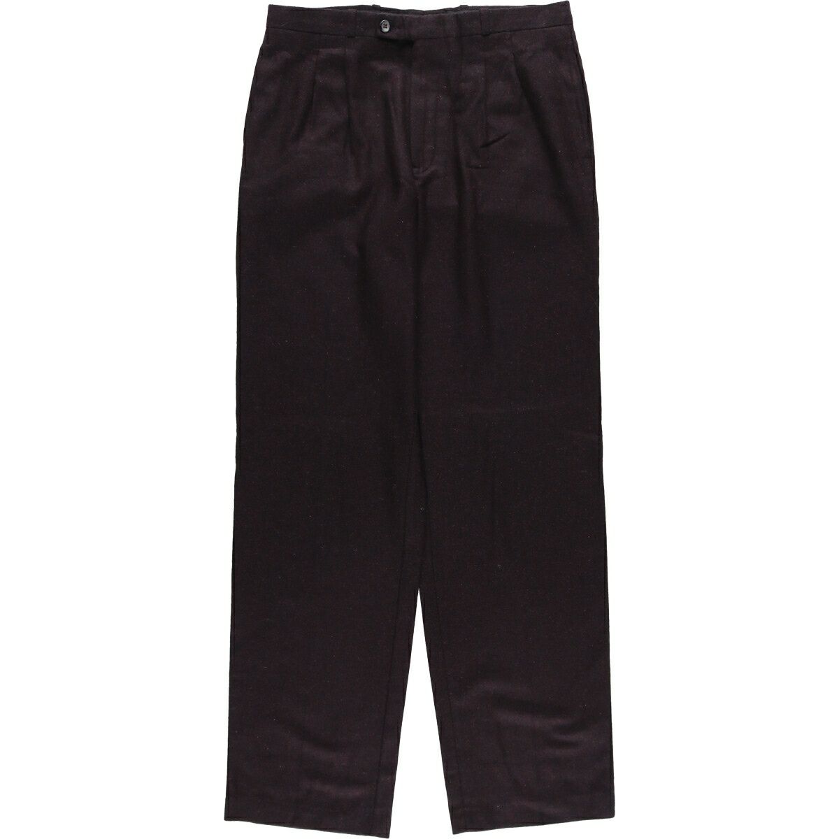 古着 HART SCHAFFNER MARX ツータック スラックスパンツ メンズw34相当