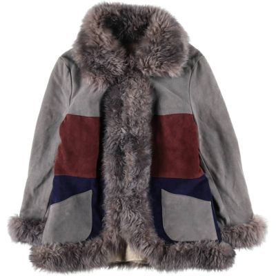 古着 WOOD＆GRAY カシミアニットカーディガン レディースL相当