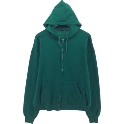古着 スウェットフルジップパーカー USA製 メンズL相当 ヴィンテージ /eaa511229 【中古】 【250118】
