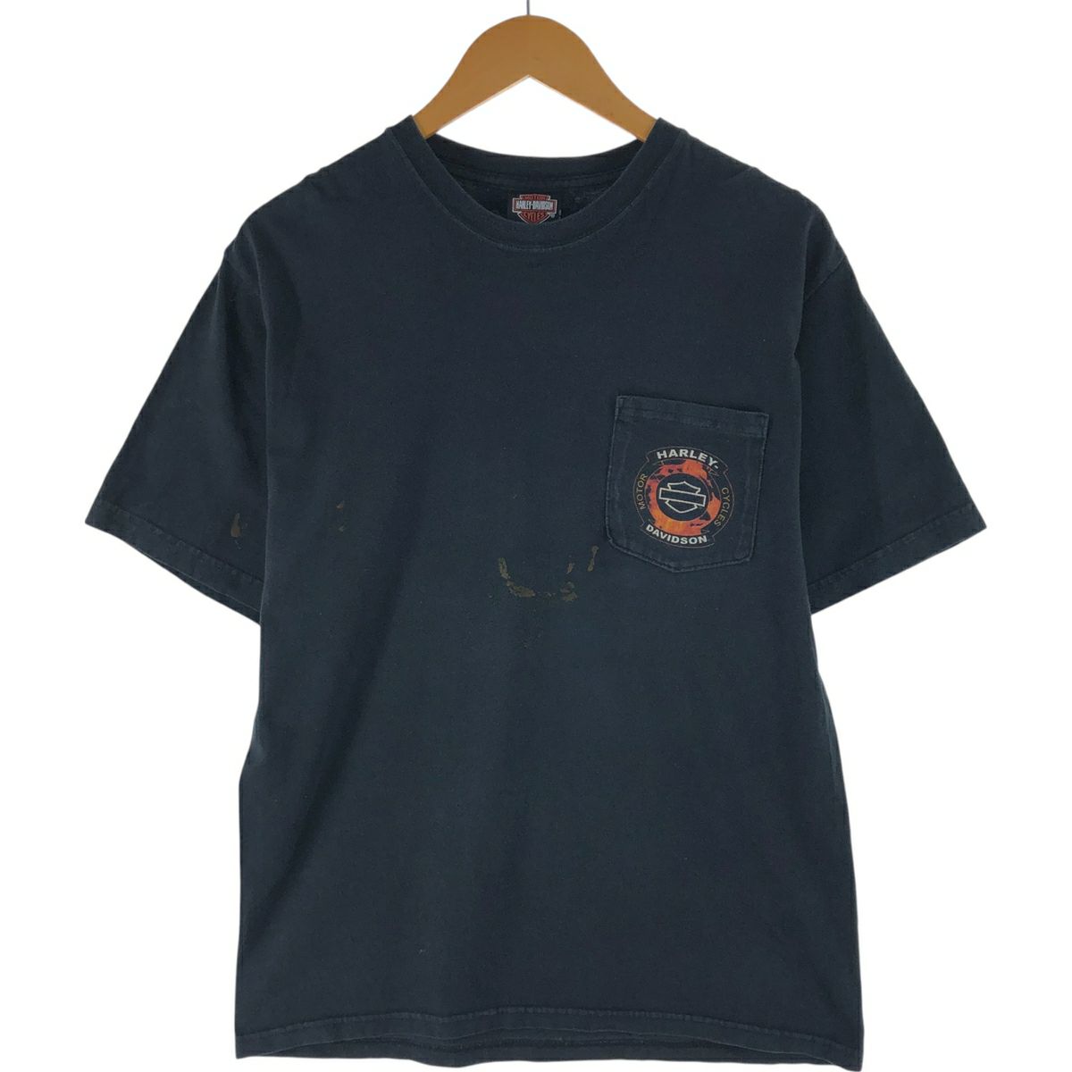 古着 00年代 ハーレーダビッドソン Harley-Davidson モーターサイクル  