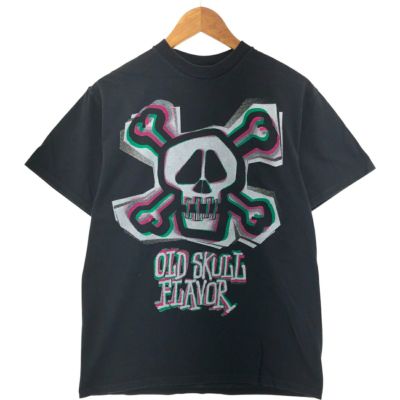 古着 ステューシー STUSSY 総柄 サーフ スケートTシャツ メンズL