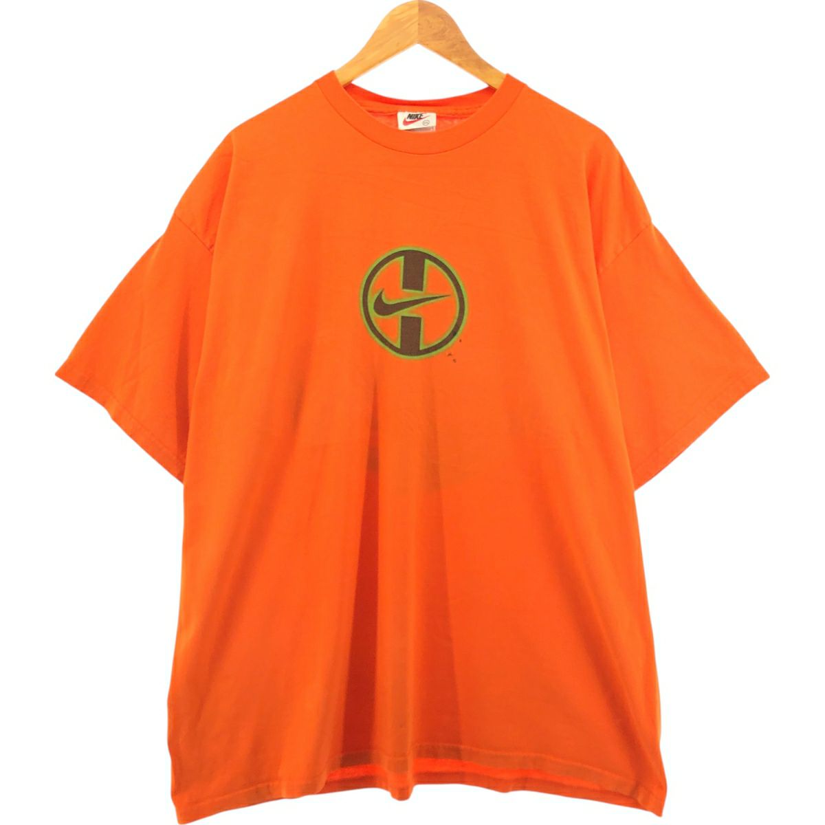 古着 90年代 ナイキ NIKE 銀タグ ロゴプリントTシャツ USA製