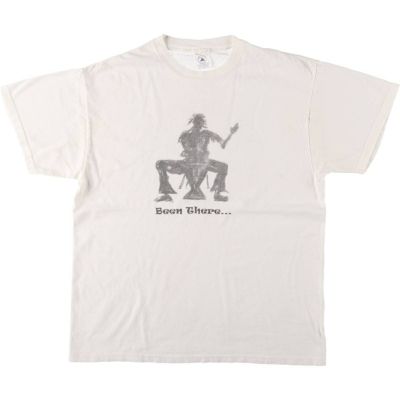 古着 00年代 デルタ DELTA プリントTシャツ メンズXL相当