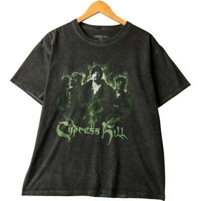 サイプレスヒル CYPRESSHILL ヒップホップ バンド Tシャツ タイダイ 古着 CYPRESS HILL サイプレスヒル ラップTシャツ ラップT
