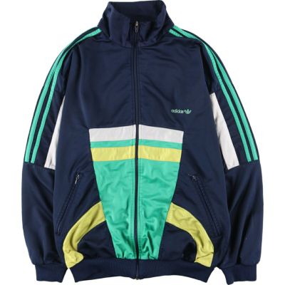 古着 80~90年代 アディダス adidas ベロア ジャージパーカー トラック