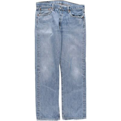 古着 リーバイス Levis 501 ストレートデニムパンツ メンズw35相当 /eaa511210 【中古】 【250118】