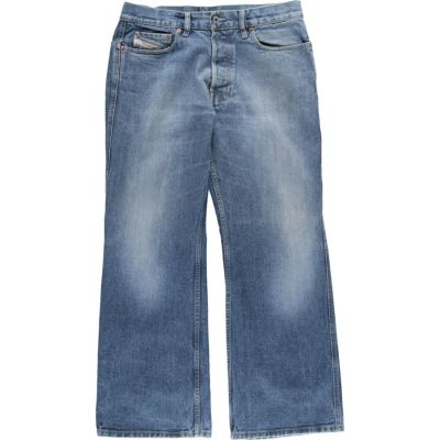 古着 ディーゼル DIESEL INDUSTRY フレアカットデニムパンツ