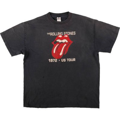 ローリングストーンズ ツアーTシャツ M anvil 2002/03 グレー ローリングストーンズ ツアーTシャツ 白 M anvil 2002/03 - メルカリ