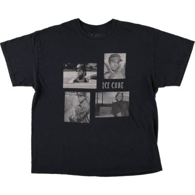 ICE CUBE アイス・キューブ Tシャツ 3XL 黒 ICE CUBE アイスキューブ Tシャツ ラップTシャツ ブラック TODAY