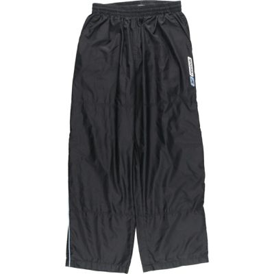 古着 ウォームアップパンツ ナイロンパンツ シャカシャカパンツ