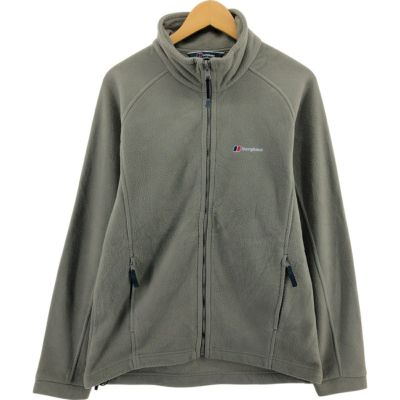 古着 バーグハウス berghaus ハーフジップ フリースプルオーバー