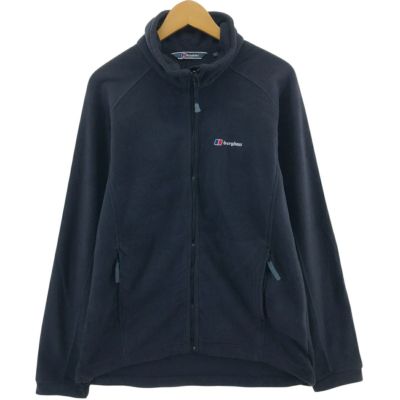 古着 00年代 バーグハウス berghaus ハーフジップ フリース
