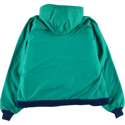 90s LANDS’END ランズエンド　アノラックパーカー　古着 デカタグ 90s USA製 vintage LANDS' END ナイロン アノラックパーカー