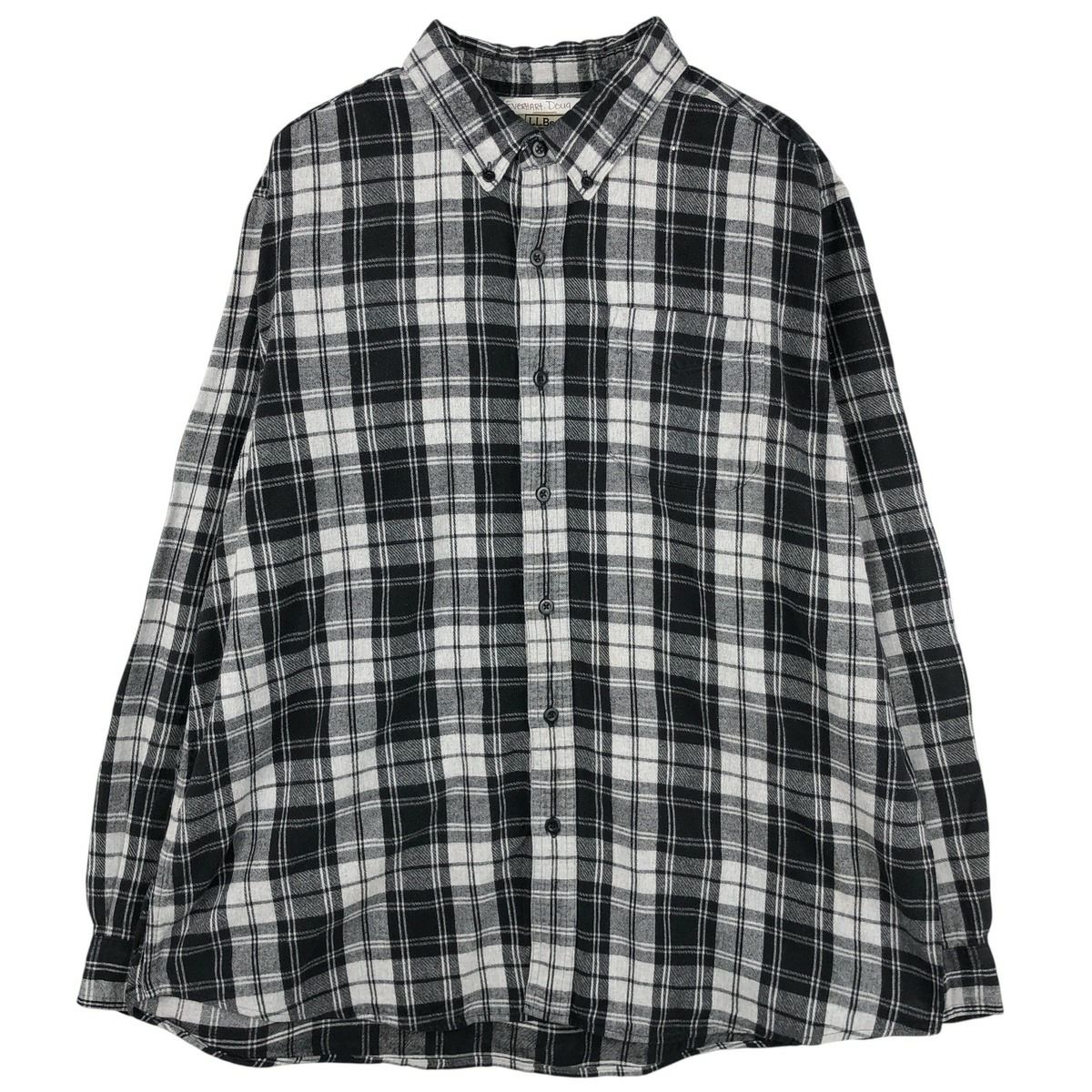 古着 エルエルビーン L.L.Bean TRADITIONAL FIT ブラックウォッチ