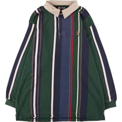 古着 90年代 ラルフローレン Ralph Lauren CHAPS チャップス 長袖