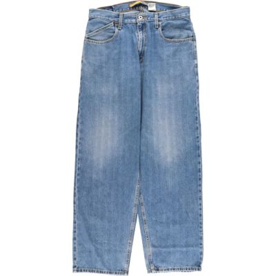 古着 00年代 リーバイス Levi's SILVER TAB シルバータブ BAGGY バギー