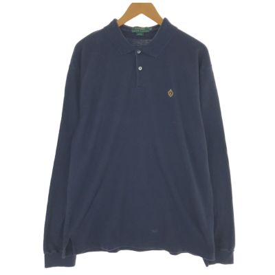 新品90s POLO Ralph Lauren 半袖ポロシャツ ブルー 即購入OK】90s POLO RALPH LAUREN 半袖ポロシャツ - メルカリ