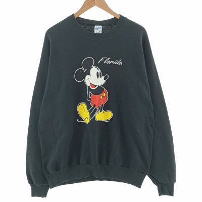 90' Velva Sheen ディズニー　ミッキー　スウェット　珍品 90's Velva Sheen 