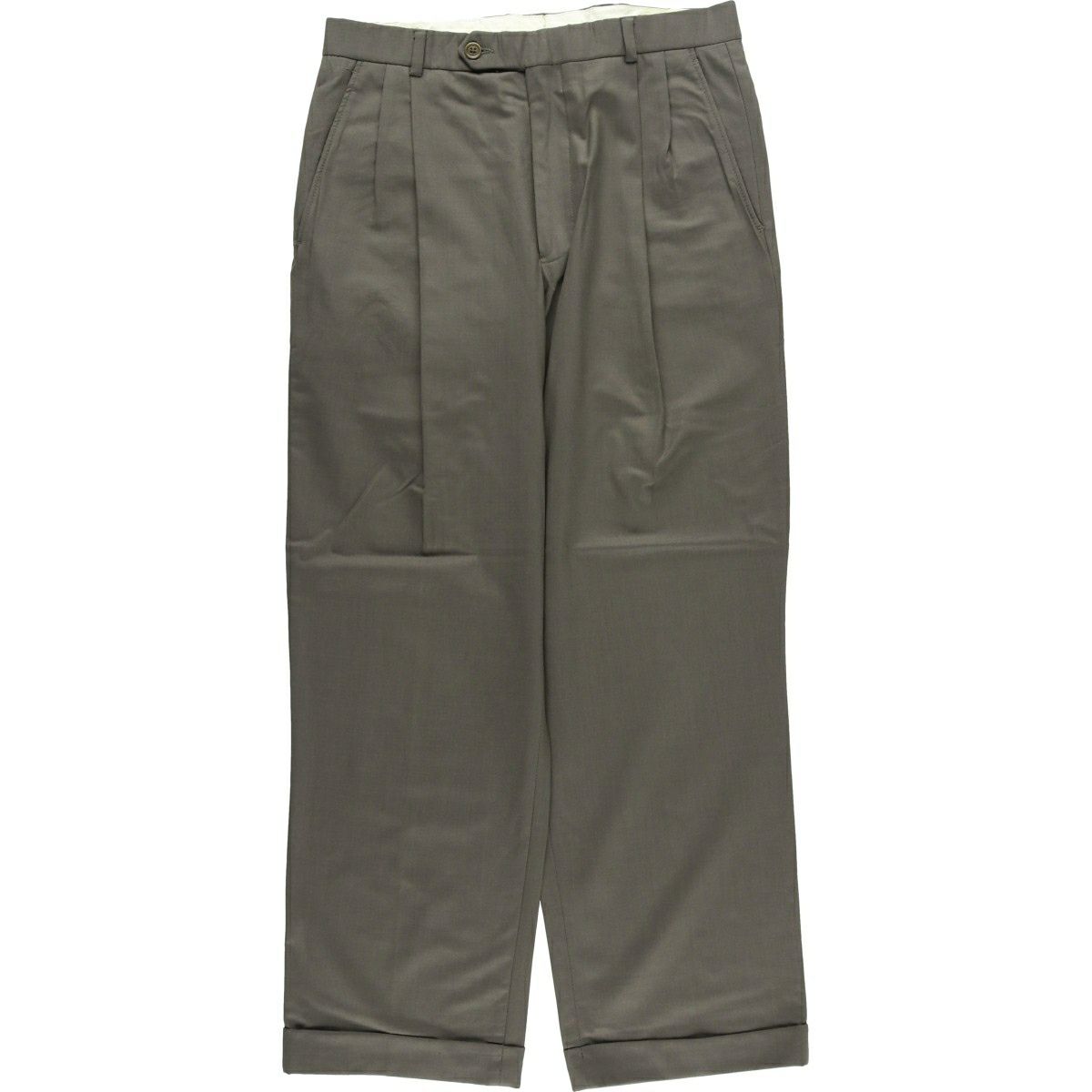 古着 ブルックスブラザーズ Brooks Brothers ELLIOT ツータック