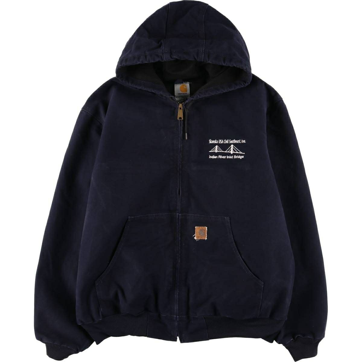 古着 00年代 カーハート Carhartt アクティブジャケット ダック