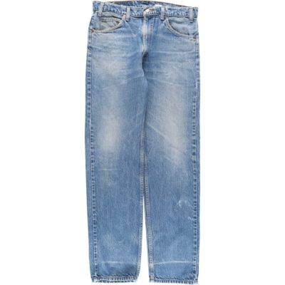 古着 90年代 リーバイス Levi's 505 オレンジタブ テーパードジーンズ