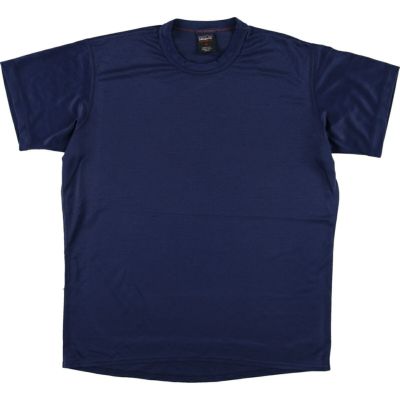 古着 パタゴニア Patagonia CAPILENE キャプリーン 無地Tシャツ USA製 メンズM相当 /eaa430866 【中古】 【240720】