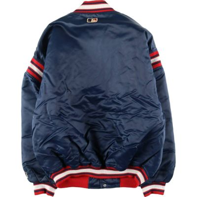 古着 90年代 スターター Starter MLB CLEVELAND INDIANS