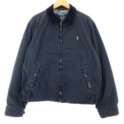 古着 ラルフローレン Ralph Lauren POLO by Ralph Lauren 中綿入りスイングトップ スポーツジャケット メンズXL相当  /eaa470149 【中古】 【240720】 | 古着屋JAM（ジャム）