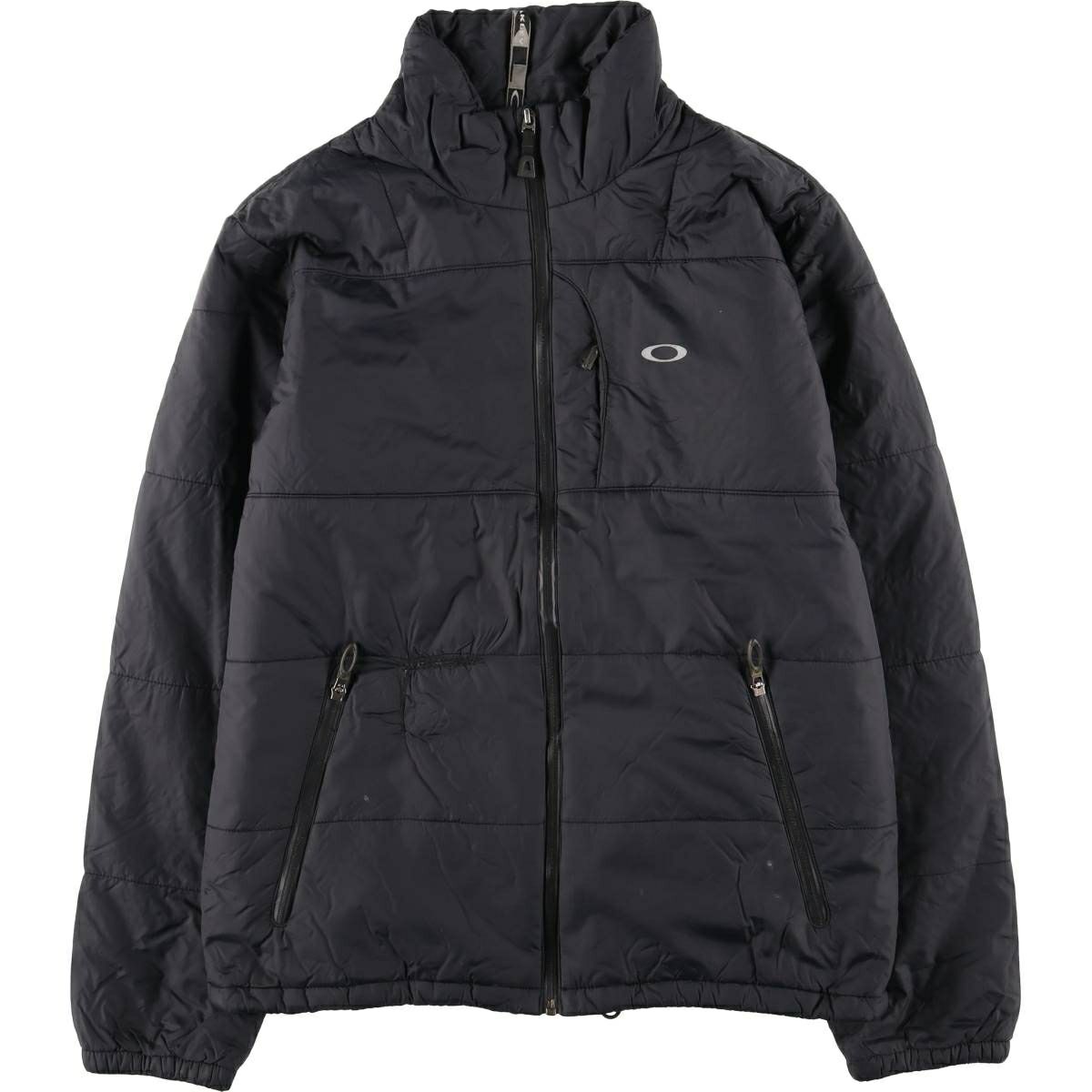 OAKLEY オークリー 中綿 ナイロン ジャケット 国内正規 古着 オークリー OAKLEY ナイロンジャケット メンズM相当 /eaa593677