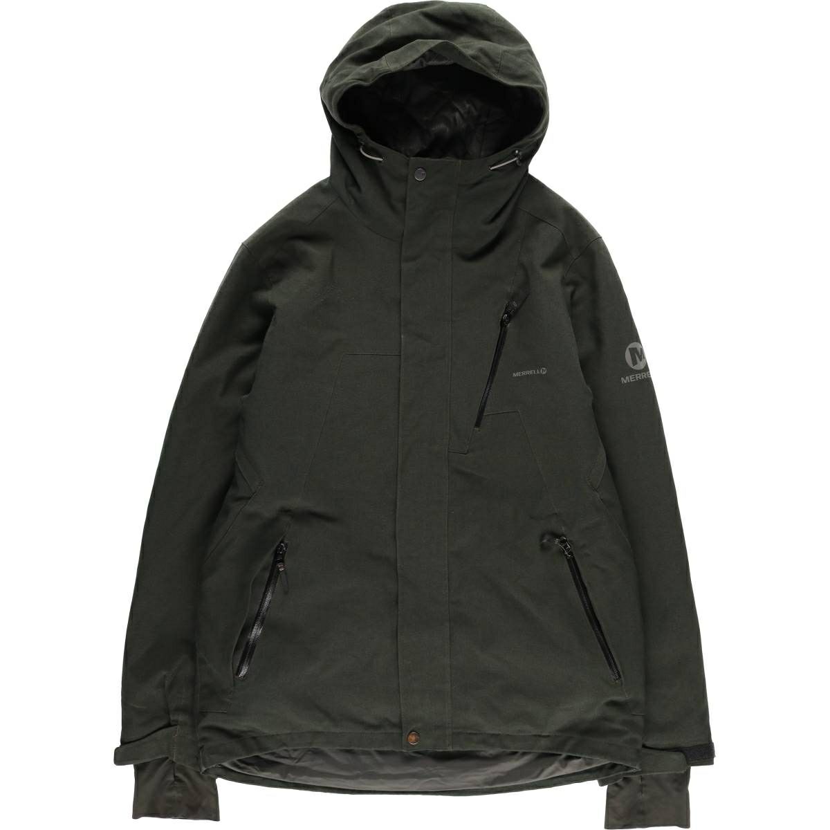 古着 エルエルビーン シンサレート ゴアテックス 中綿マウンテン