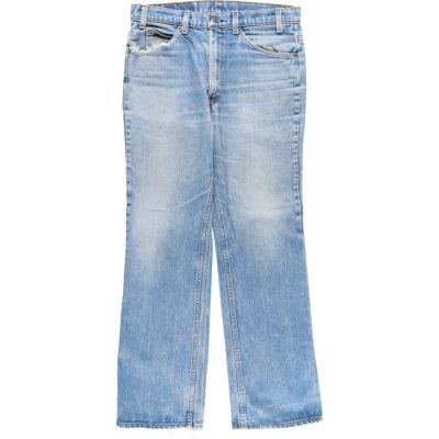 古着 80年代 リーバイス Levi's 40517 0916 オレンジタブ ブーツカット ...