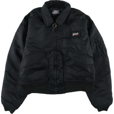 Schott ショット MA-1 ミリタリー フライトジャケット 民間品