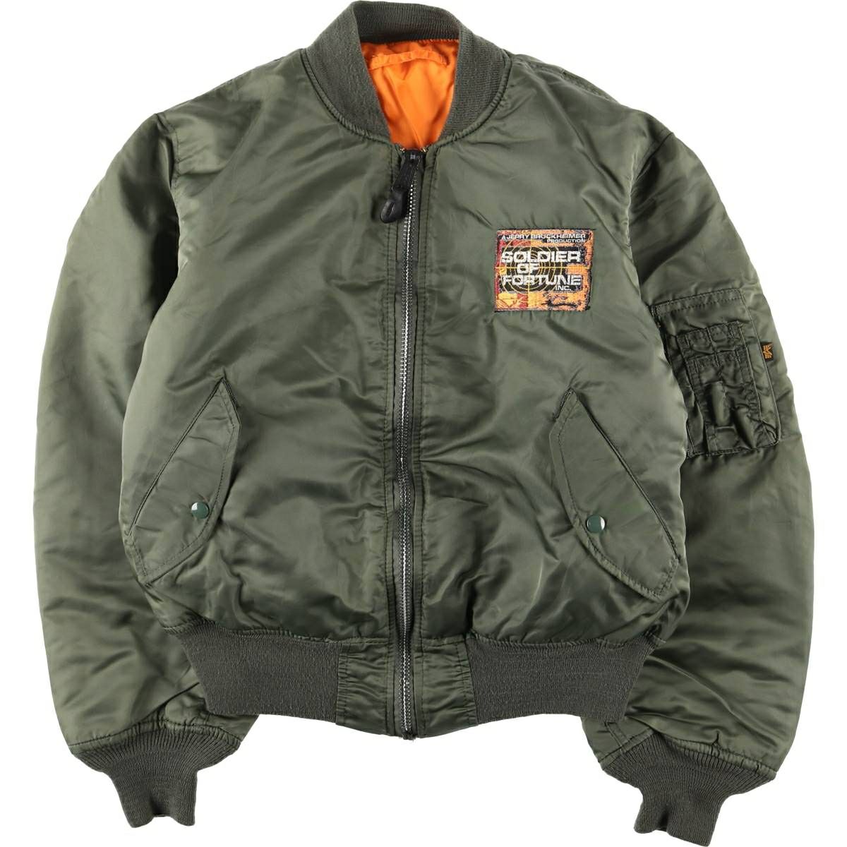 古着 70年代 民間品 アルファ ALPHA L-2Bタイプ ミリタリー フライト