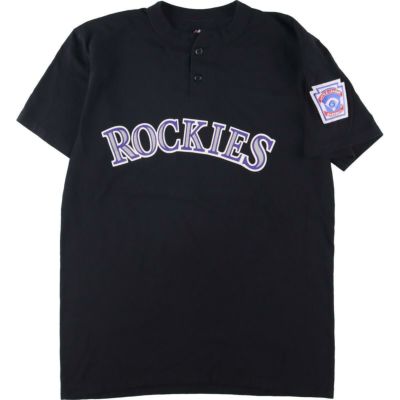 古着 マジェスティック Majestic MLB COLORADO ROCKIES コロラド