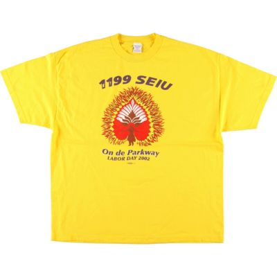古着 ASH MILLS プリント プリントTシャツ メンズXXL相当 /eaa429076 【中古】 【240720】