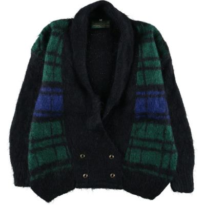 古着 80年代 The Gold Label Desiner Collection チェック柄