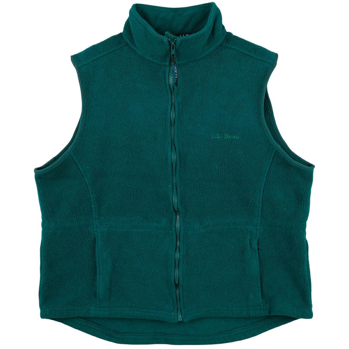 古着 エルエルビーン L.L.Bean リバーシブル グースダウンベスト