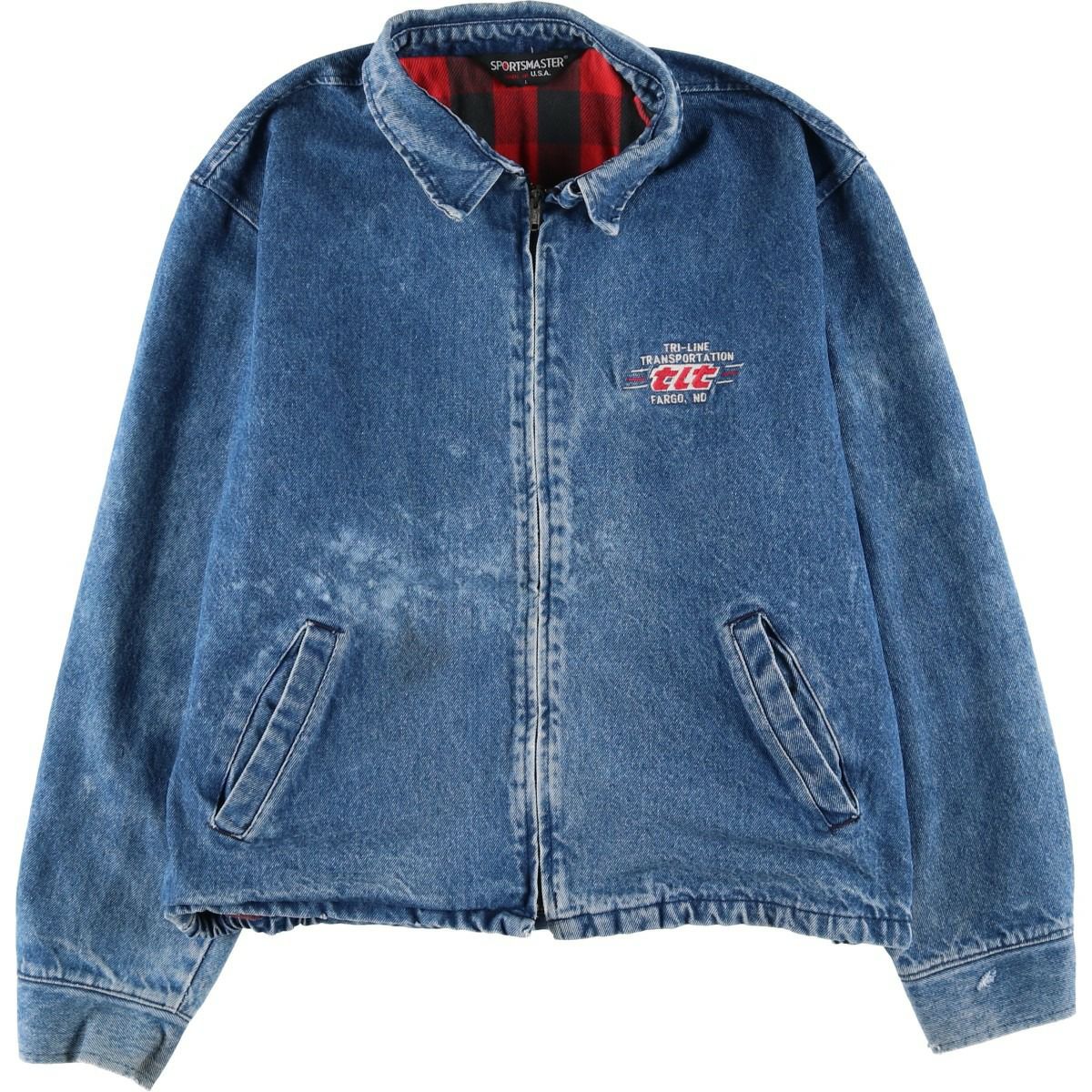 古着 90年代 MUSTANG STORMRIDER デニムジャケット Gジャン メンズS